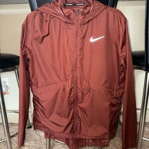 Nike Rust Windbreaker Jacket